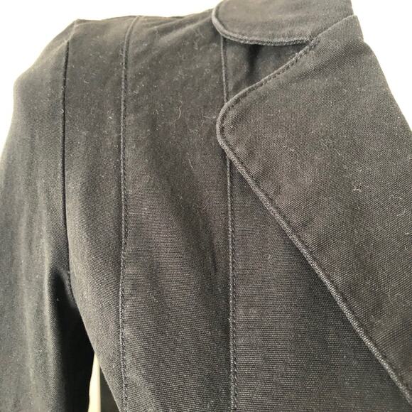 Anthropologie Tulle blazer single button closure tailored fit size small medium - Picture 10 of 13